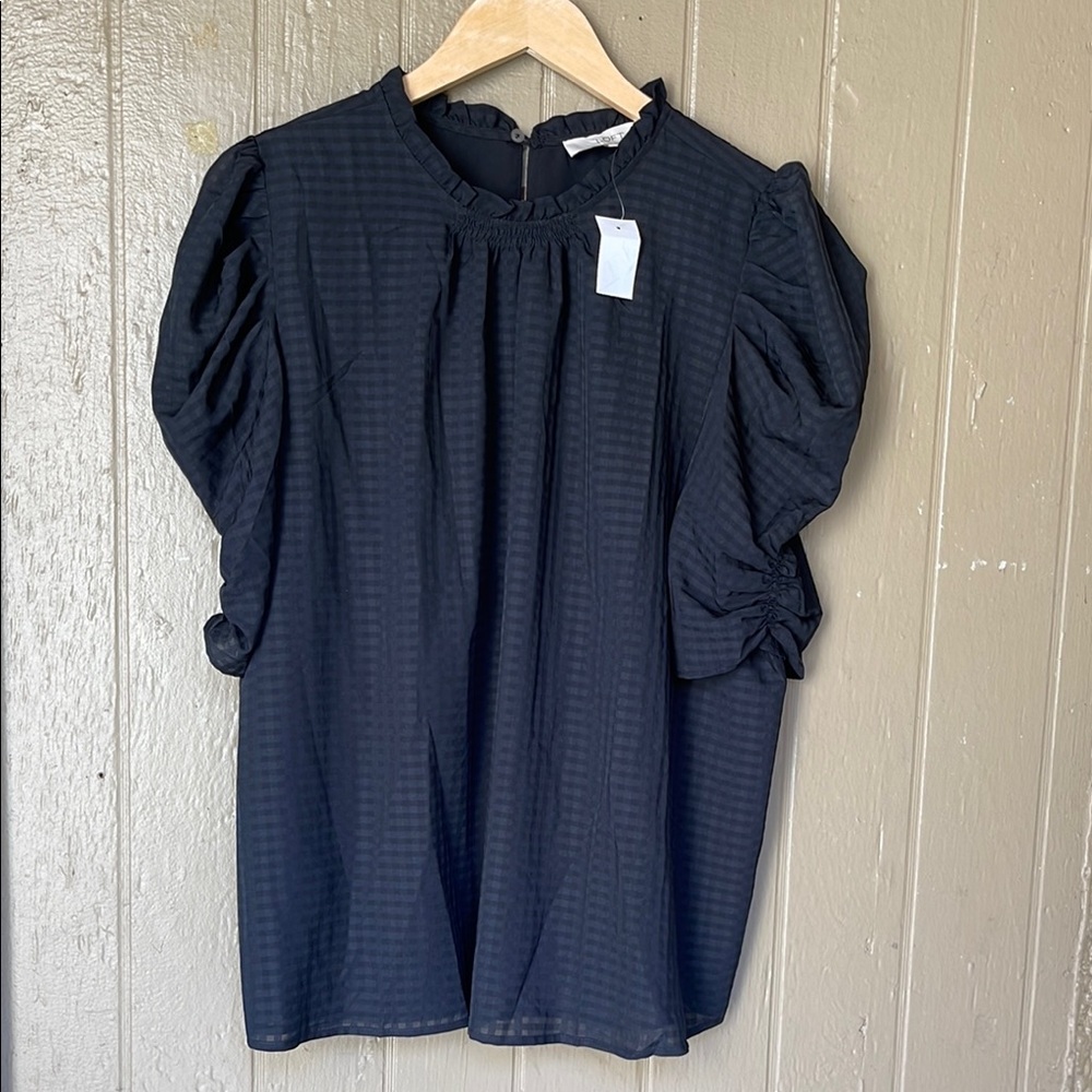 Loft Elegant Black Women's Top